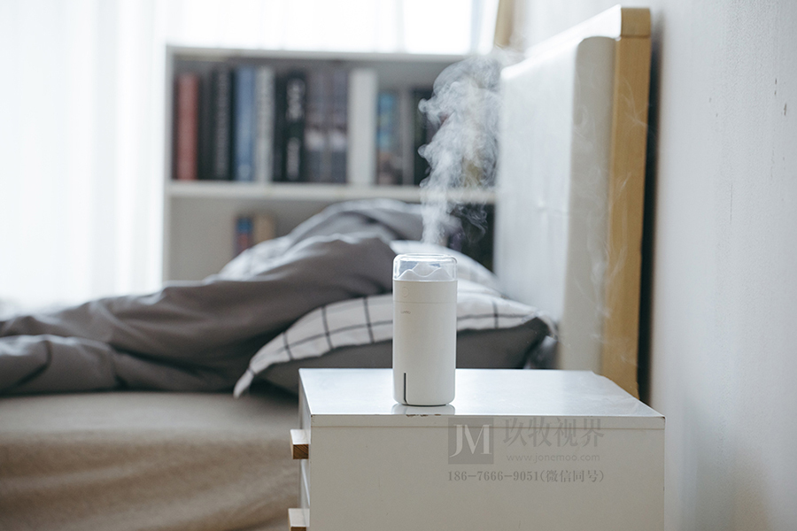 加湿器产品摄影与经验分享