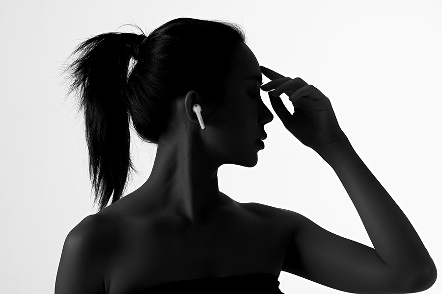 蓝牙耳机产品拍摄 - 深圳产品摄影