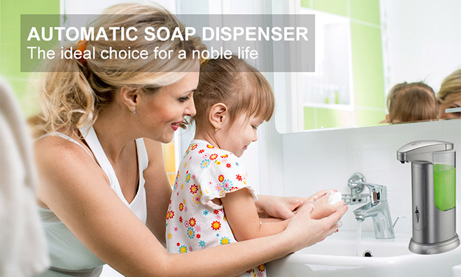 洗手液机器 - 亚马逊产品图片拍摄