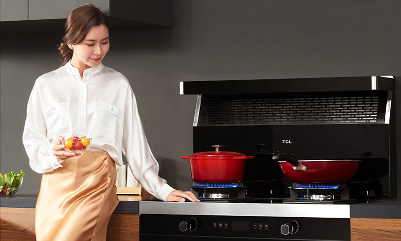TCL集成灶产品摄影