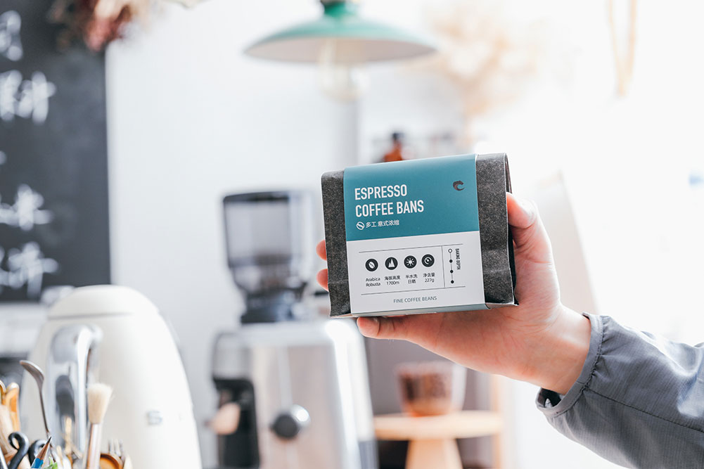 咖啡产品场景图拍摄 - 深圳产品摄影