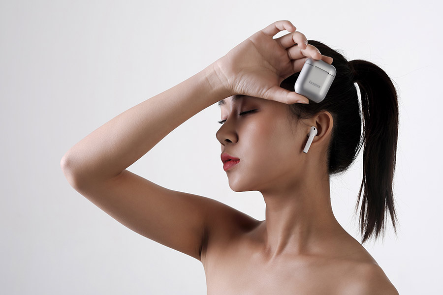 蓝牙耳机产品拍摄 - 深圳产品摄影