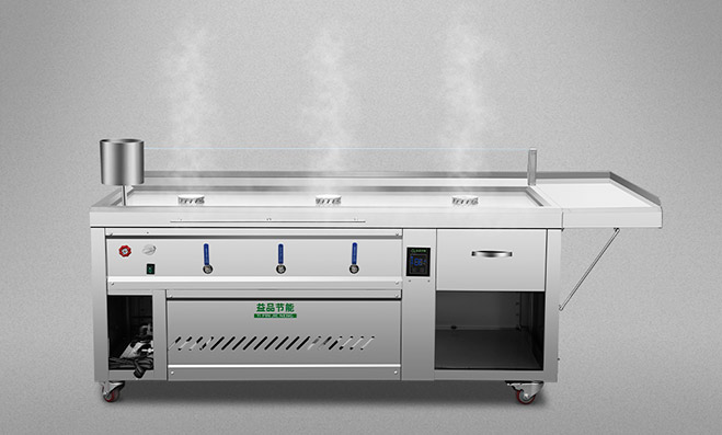 工业产品拍摄设计 - 商用蒸包炉详情页