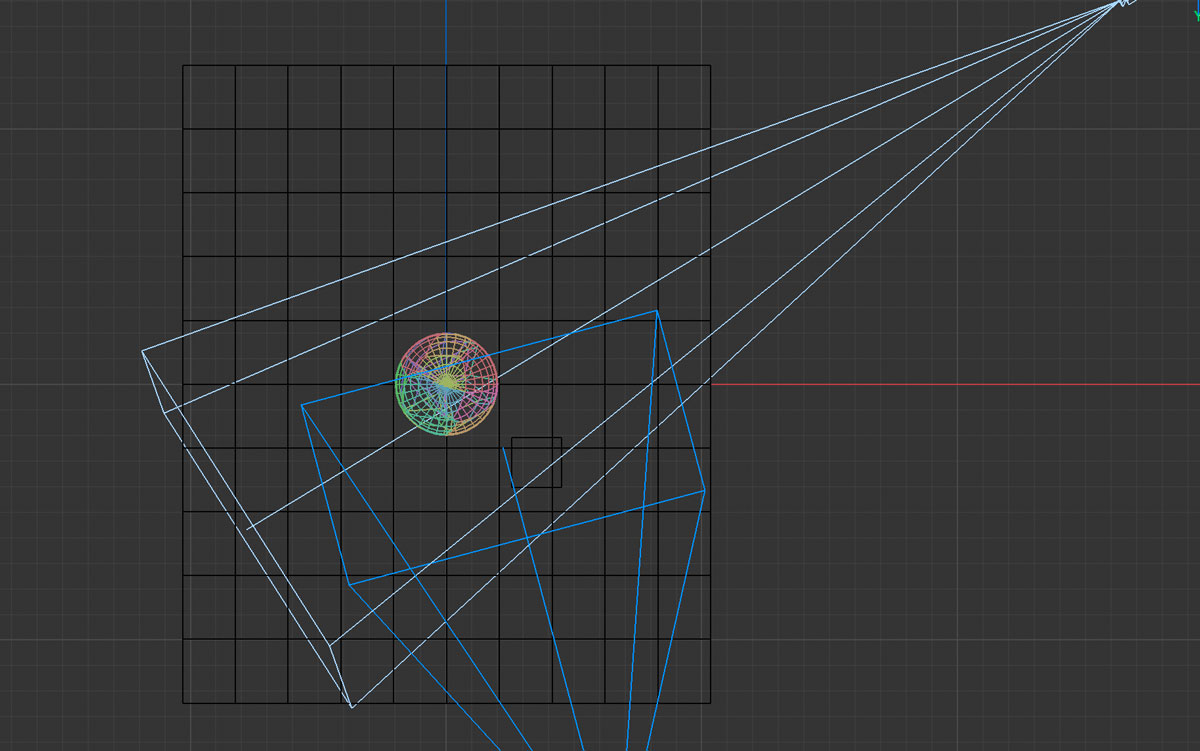 C4D中如何渲染多个摄像机