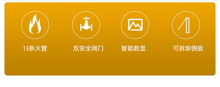 工业产品拍摄设计 - 商用蒸包炉详情页