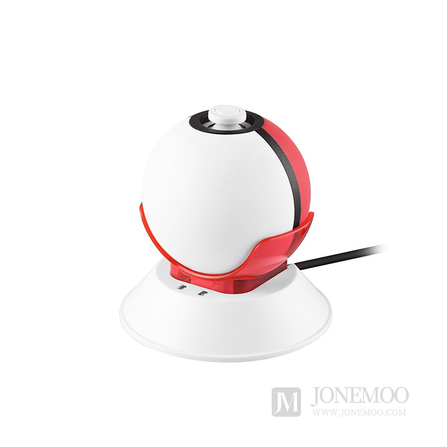 Pokball底座产品拍摄