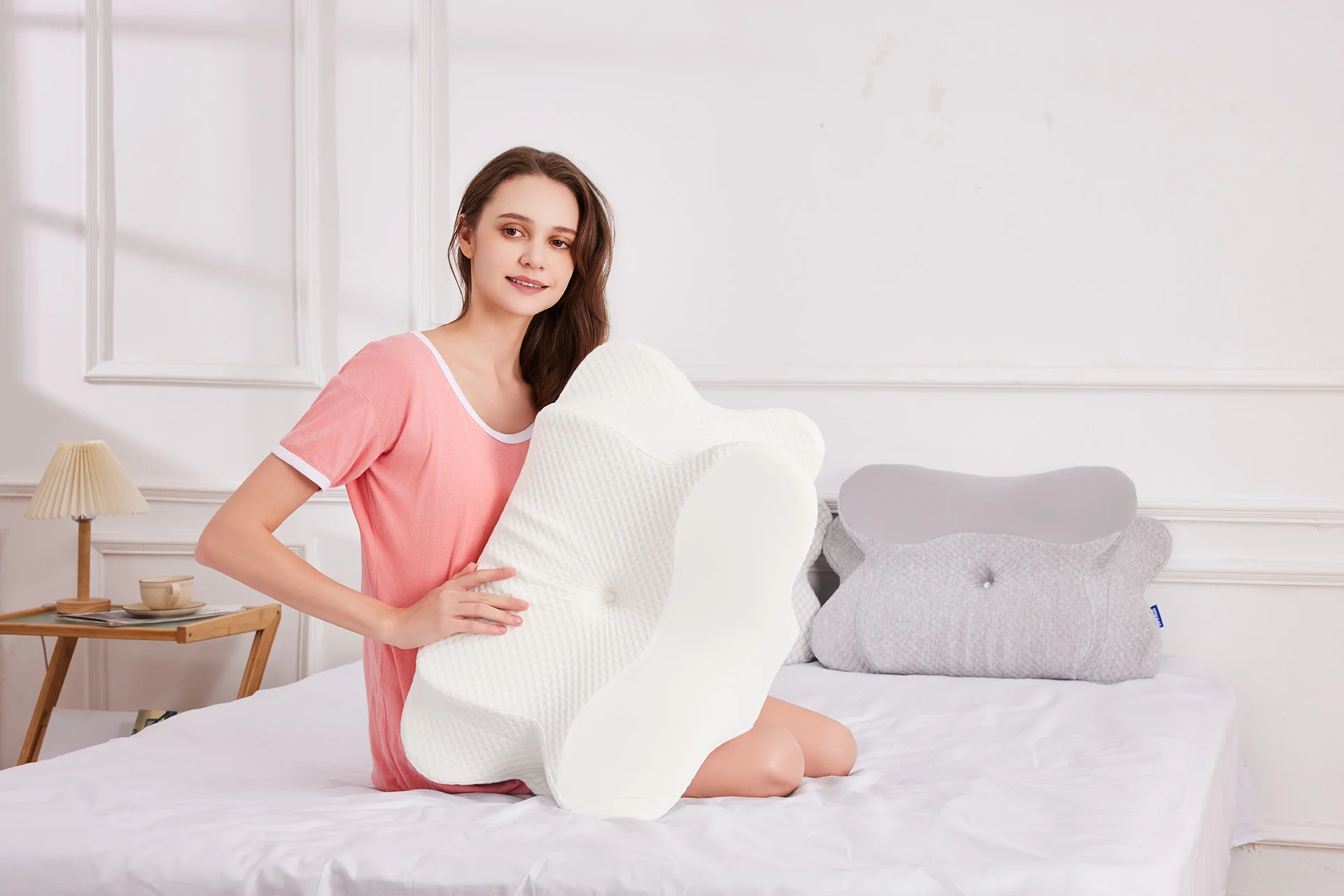Memory Foam Pillow Lifestyle Photography