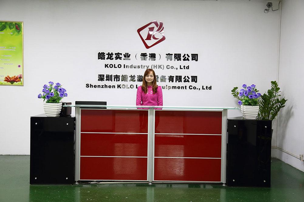 皓龙激光生产车间环境摄影