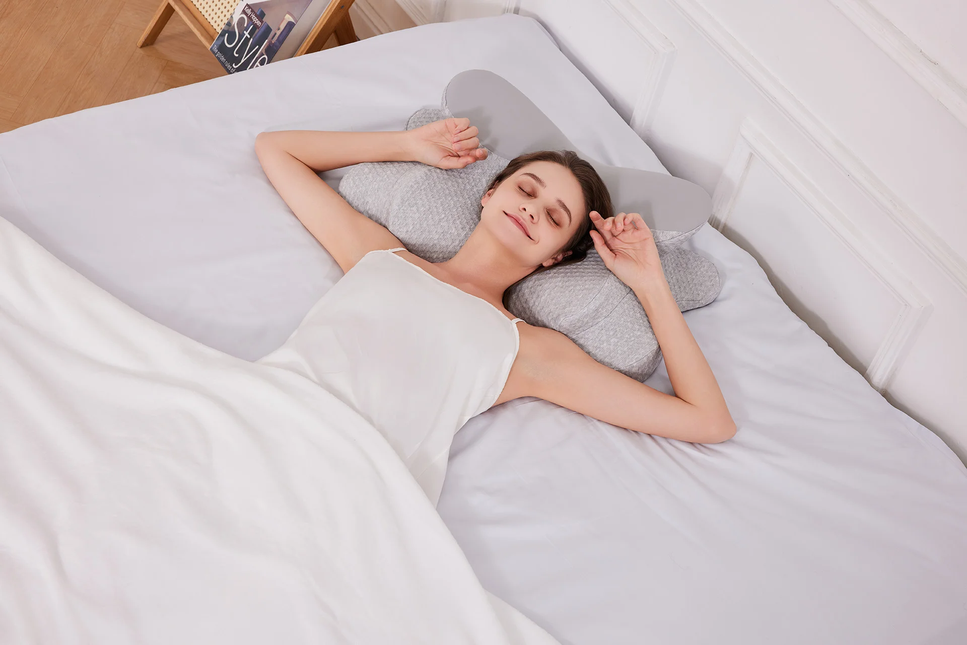 Memory Foam Pillow Lifestyle Photography
