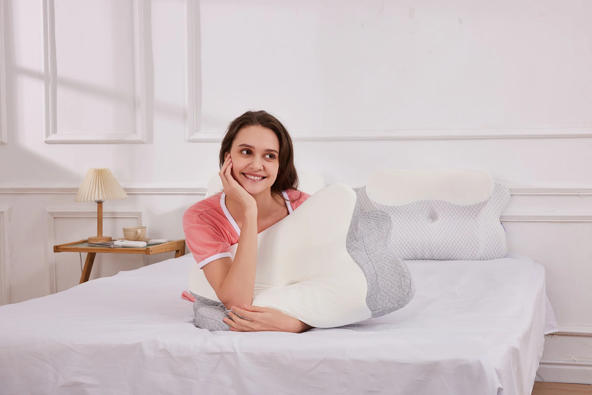 Memory Foam Pillow Lifestyle Photography