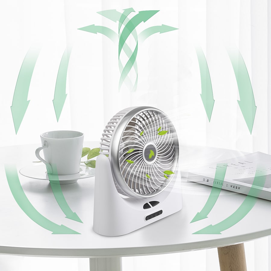 USB风扇产品摄影 | 亚马逊产品展示