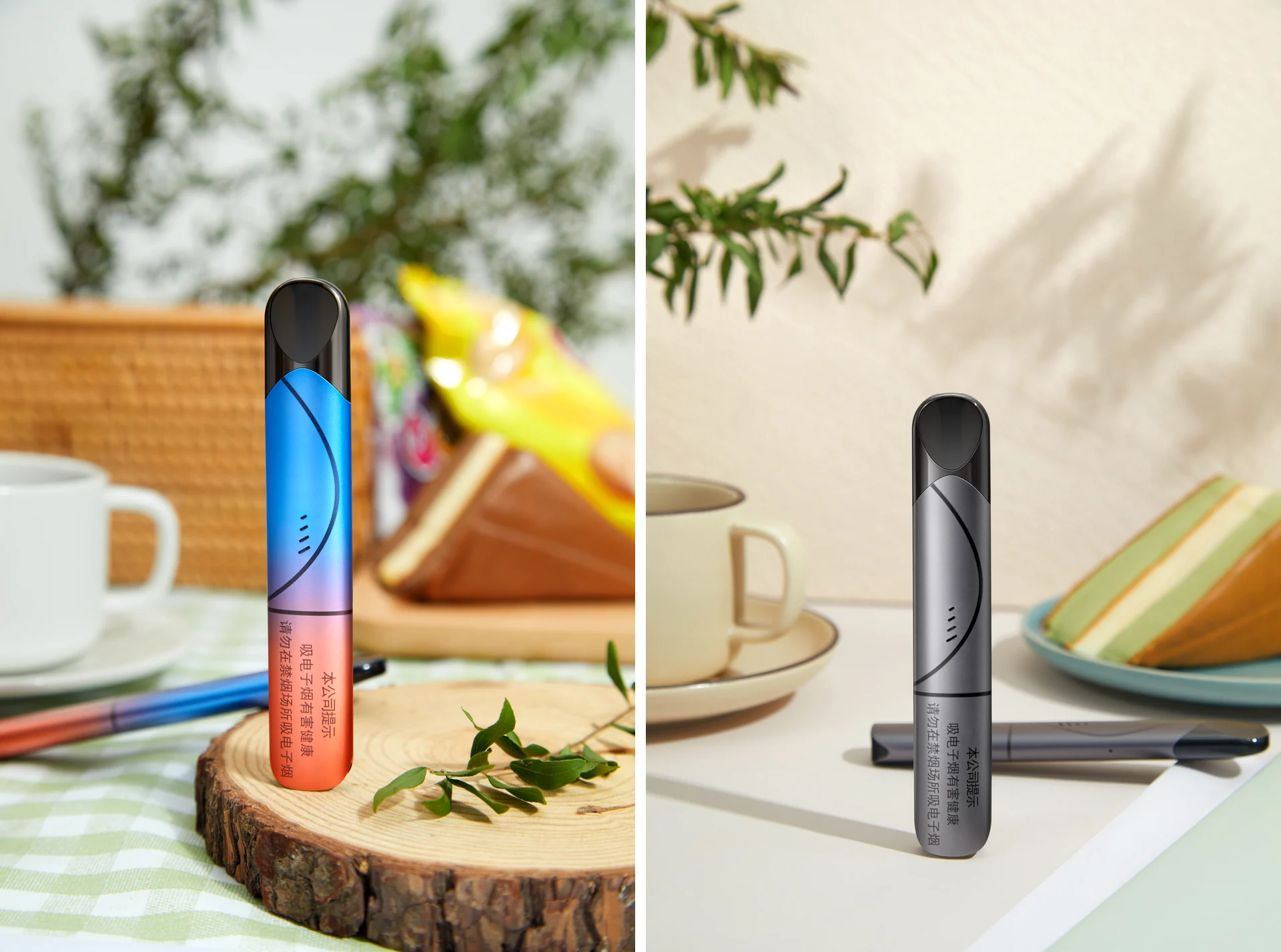 博迪 bpod 电子雾化器产品与场景摄影