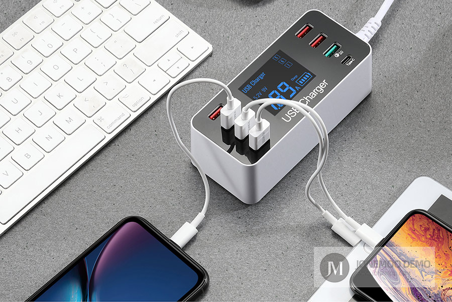 USB HUB产品摄影案例｜电商场景图