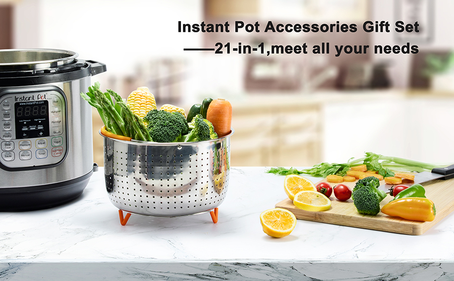 Instant Pot配件产品拍摄 - 亚马逊产品摄影