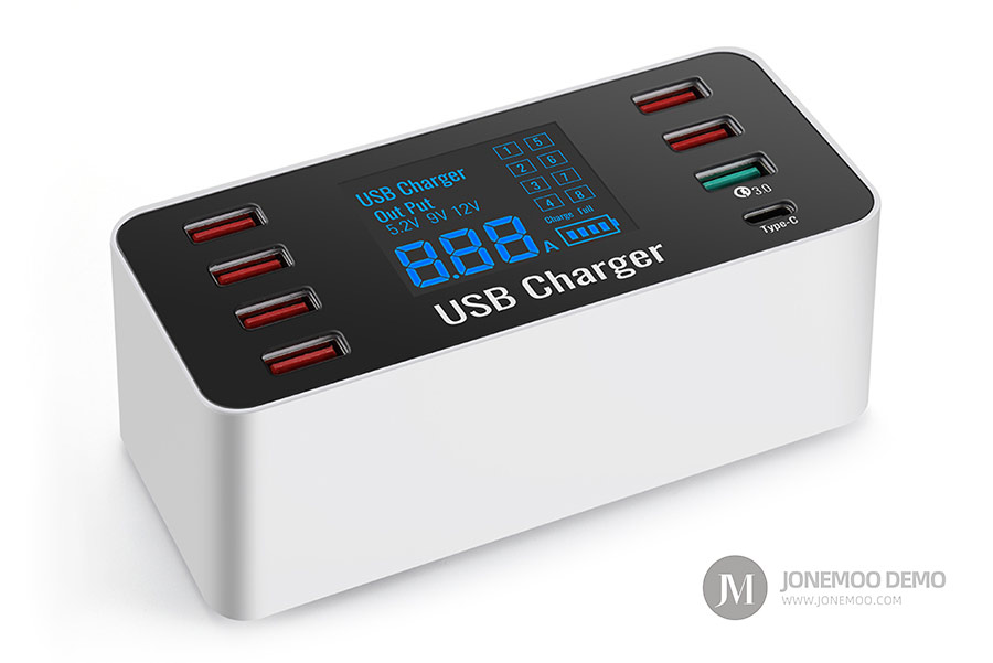 USB HUB产品摄影案例｜电商场景图