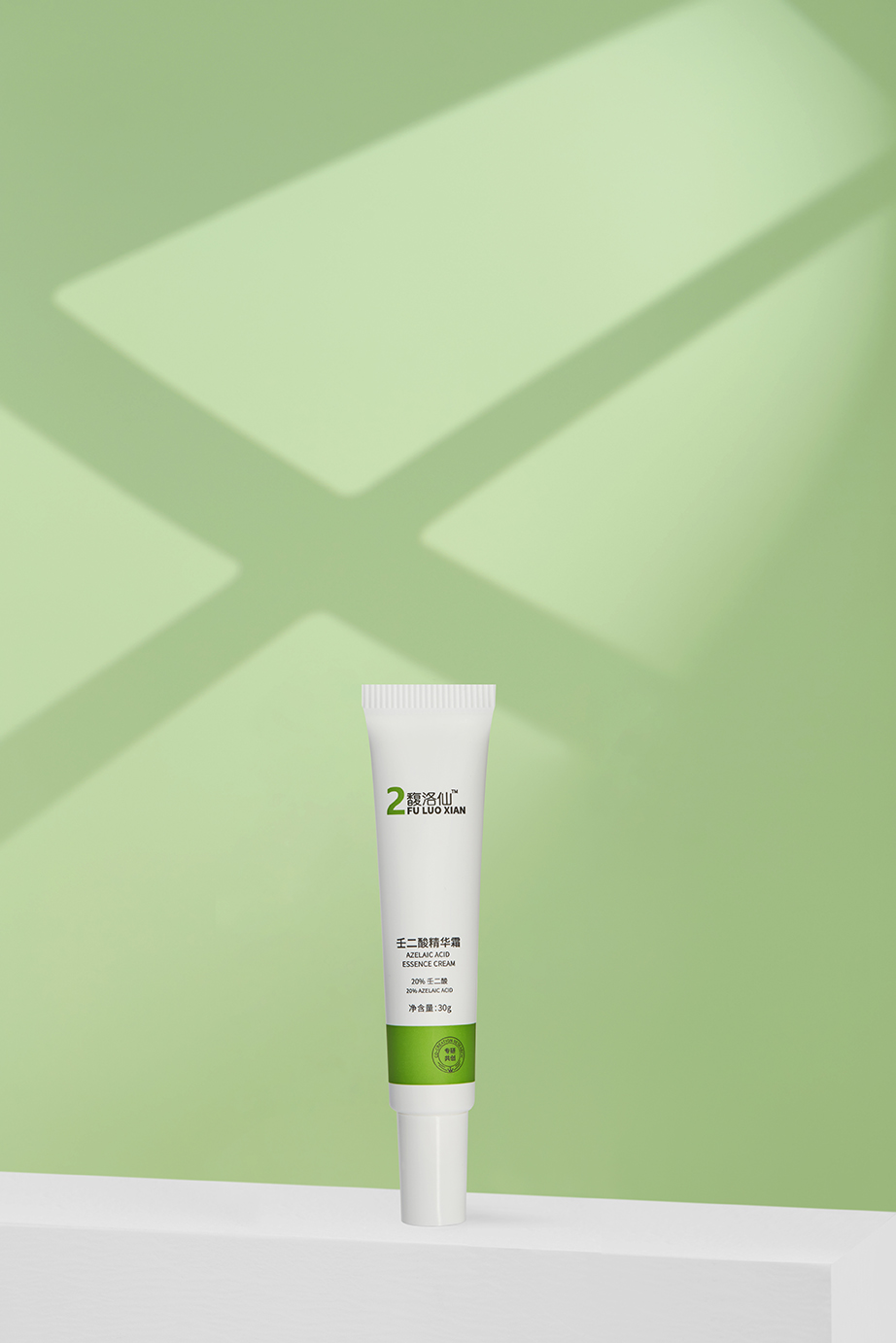 Fuluoxian Essence Face Mask Product Photography