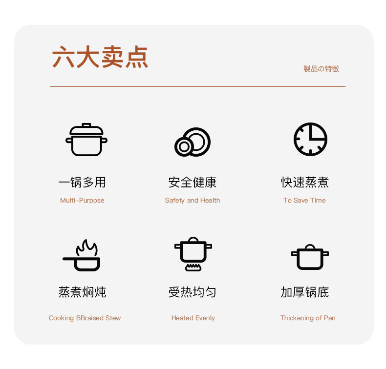 迷你高压锅产品摄影