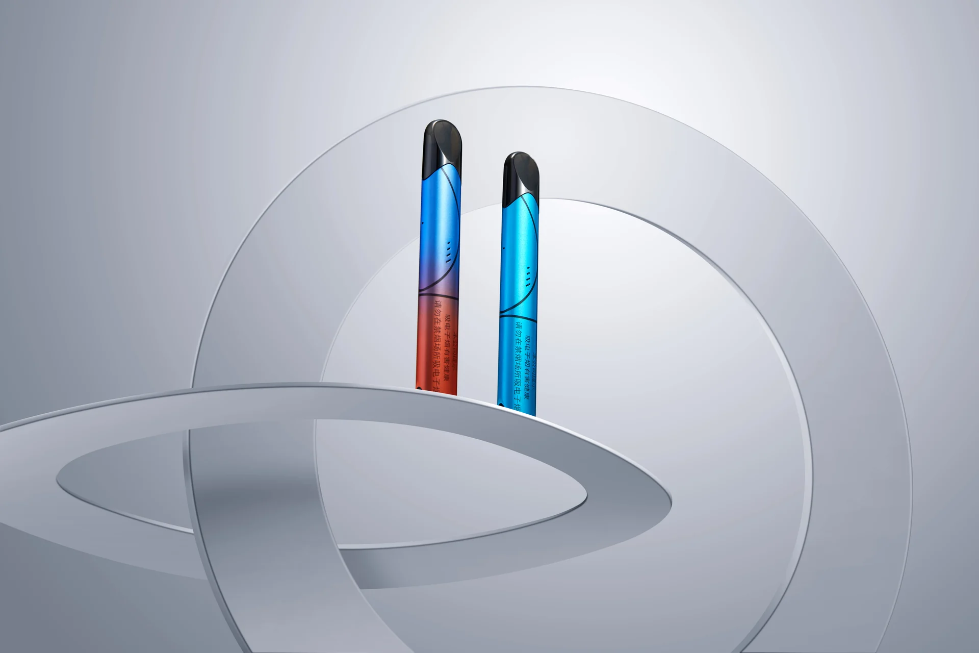 博迪 bpod 电子雾化器产品与场景摄影
