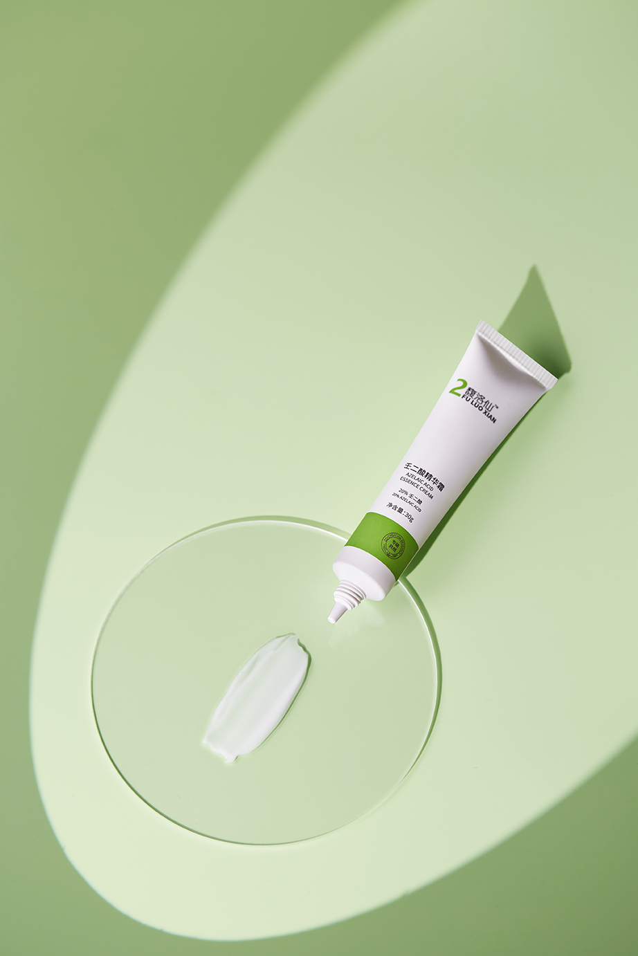 Fuluoxian Essence Face Mask Product Photography