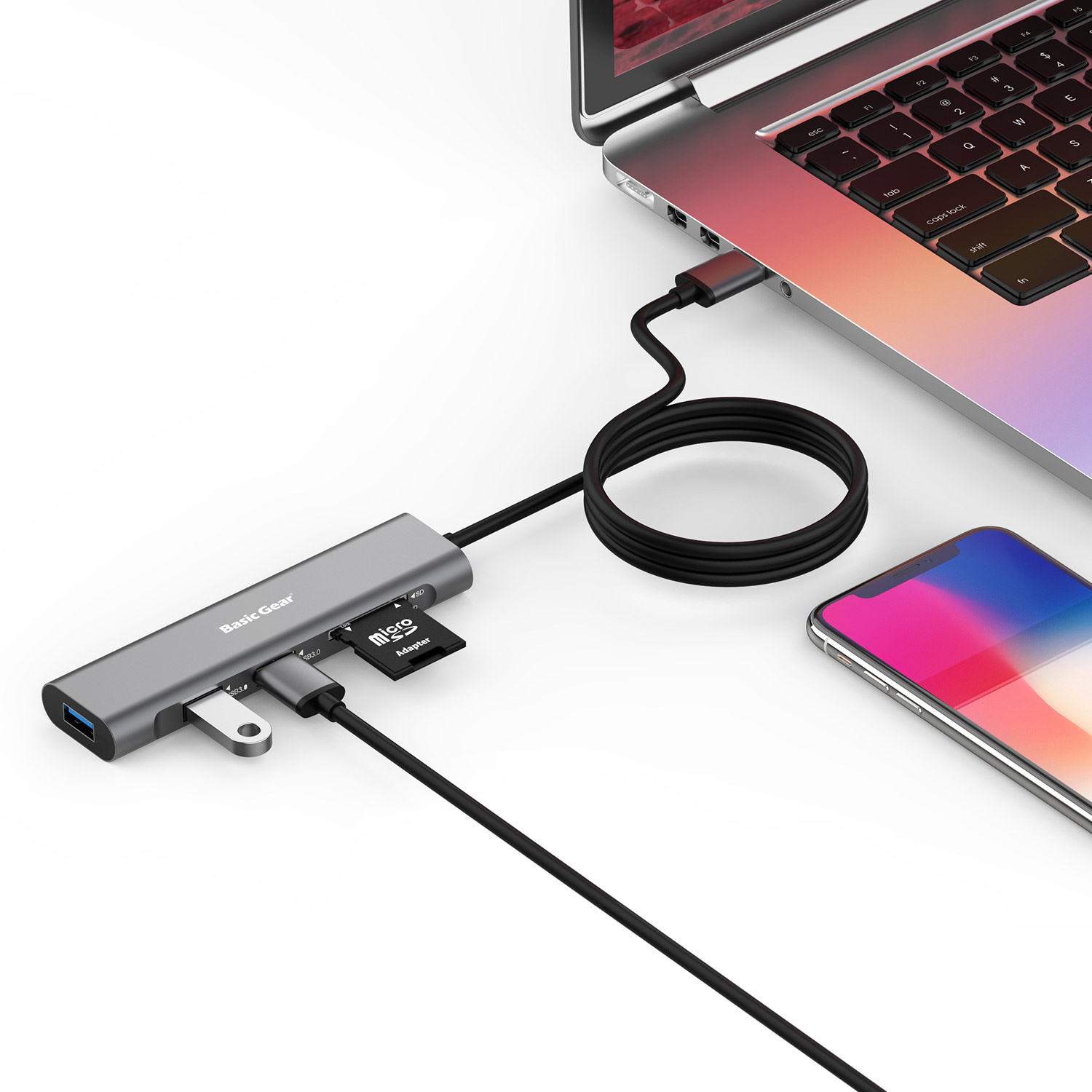 USB HUB产品摄影