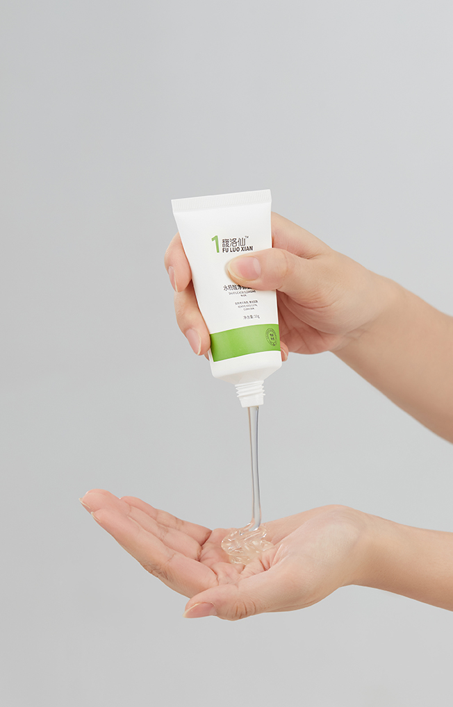 Fuluoxian Essence Face Mask Product Photography