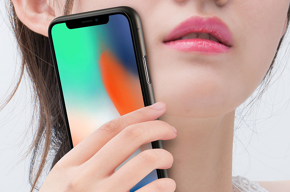 iPhone X手机壳产品试拍
