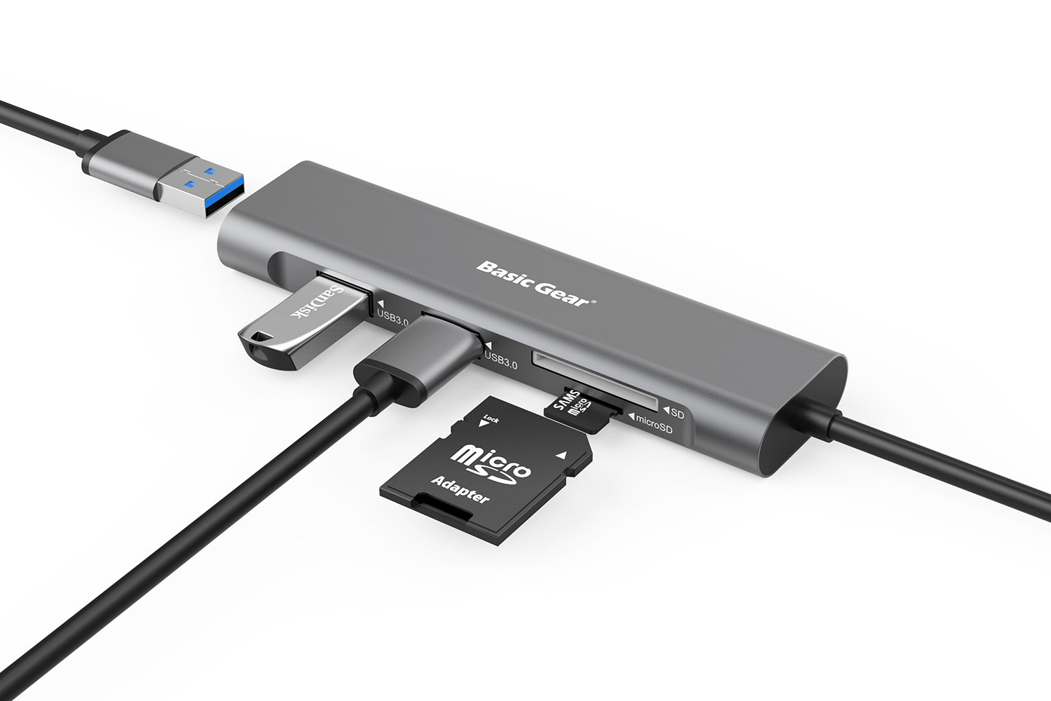USB HUB产品摄影