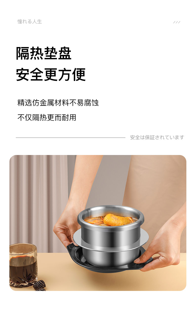 迷你高压锅产品摄影