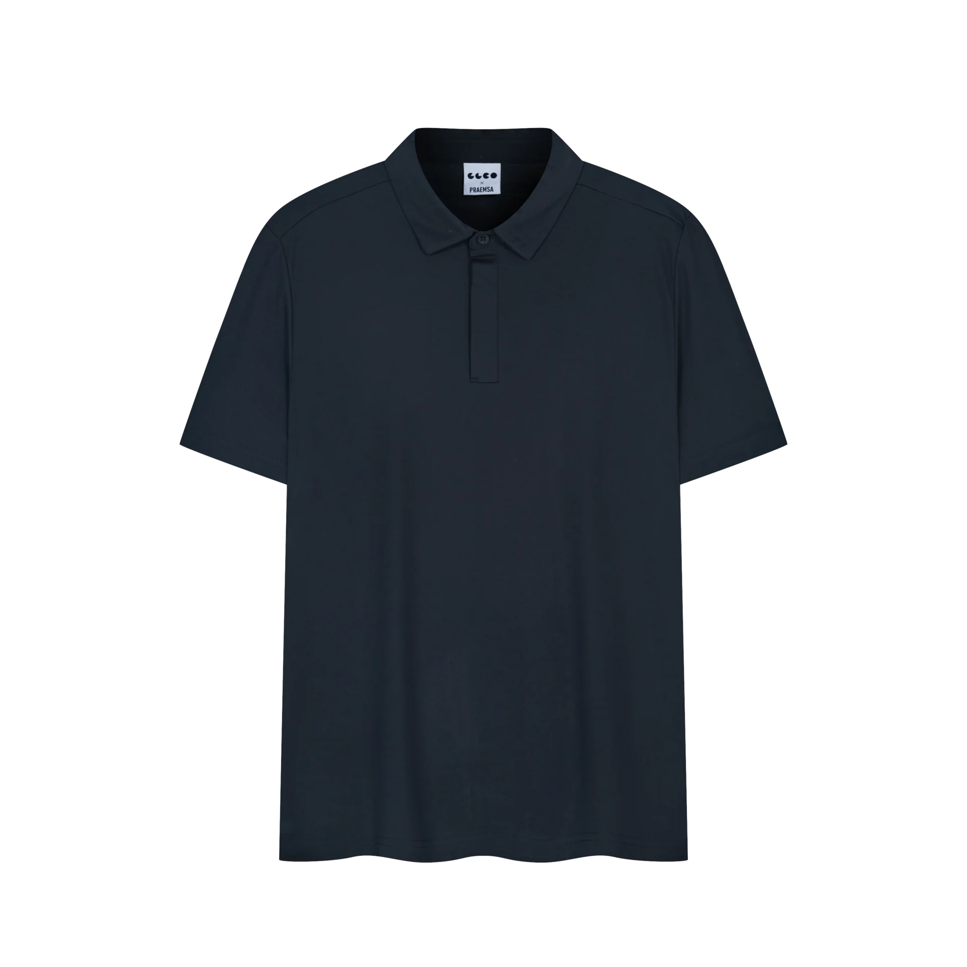 PRAEMSA POLO 衫产品摄影（蓝灰色系）