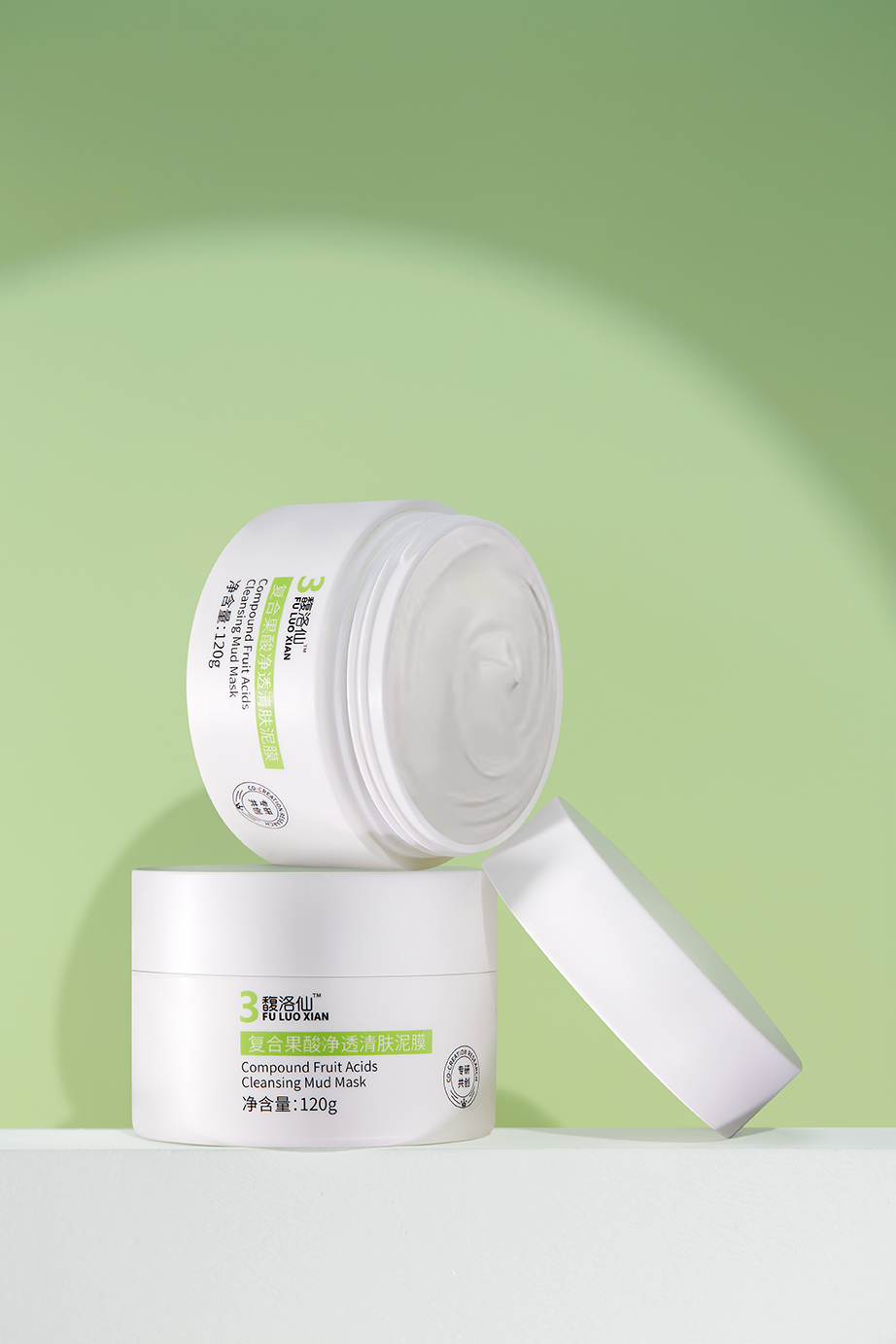 Fuluoxian Essence Face Mask Product Photography