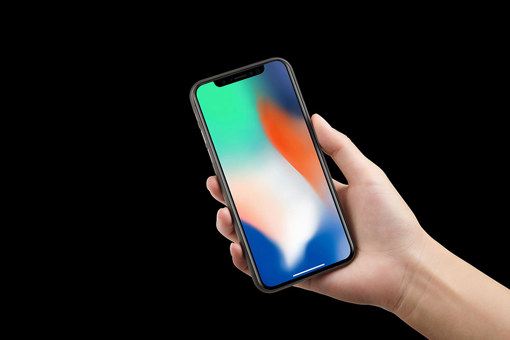 iPhone X手机壳产品试拍