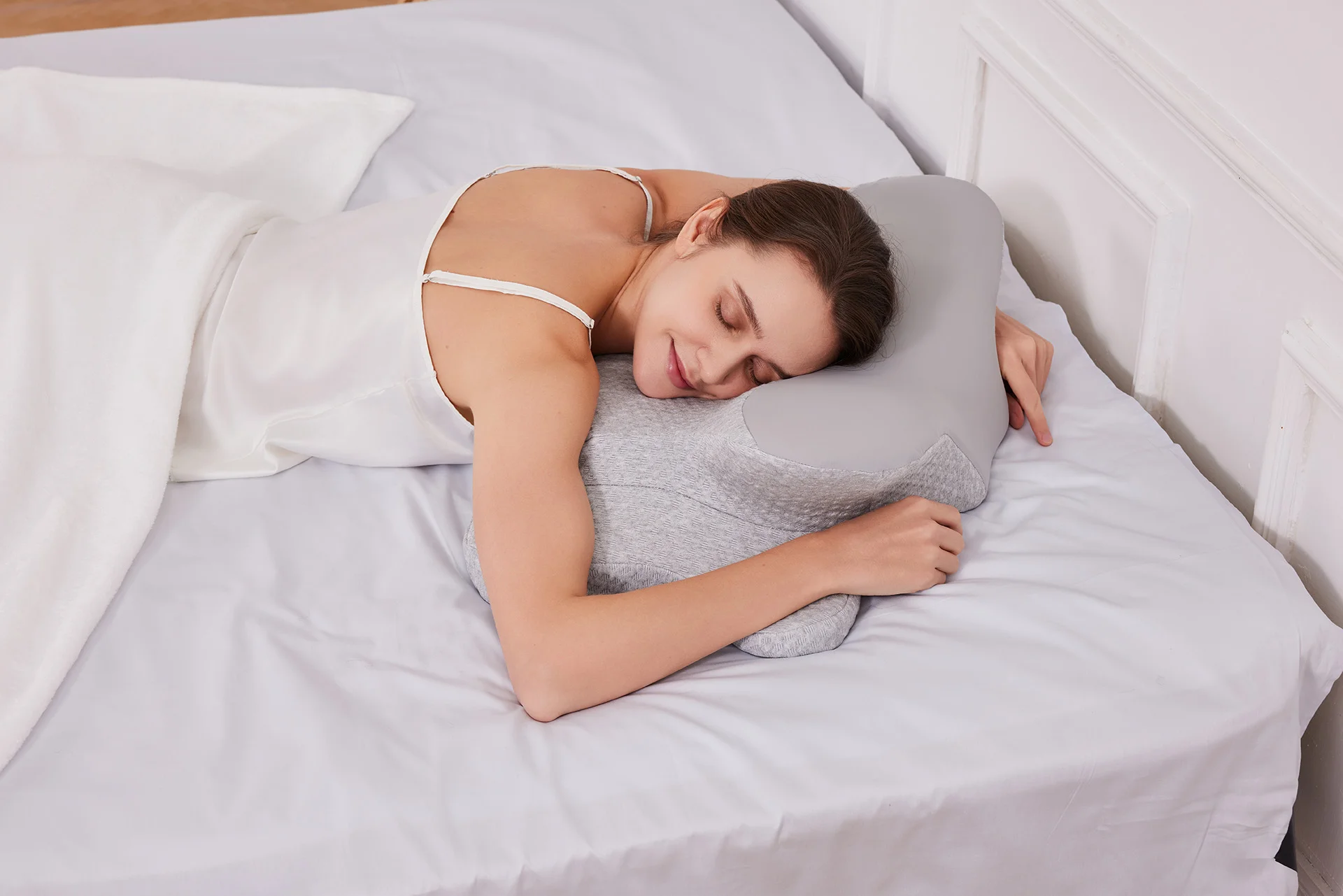 Memory Foam Pillow Lifestyle Photography
