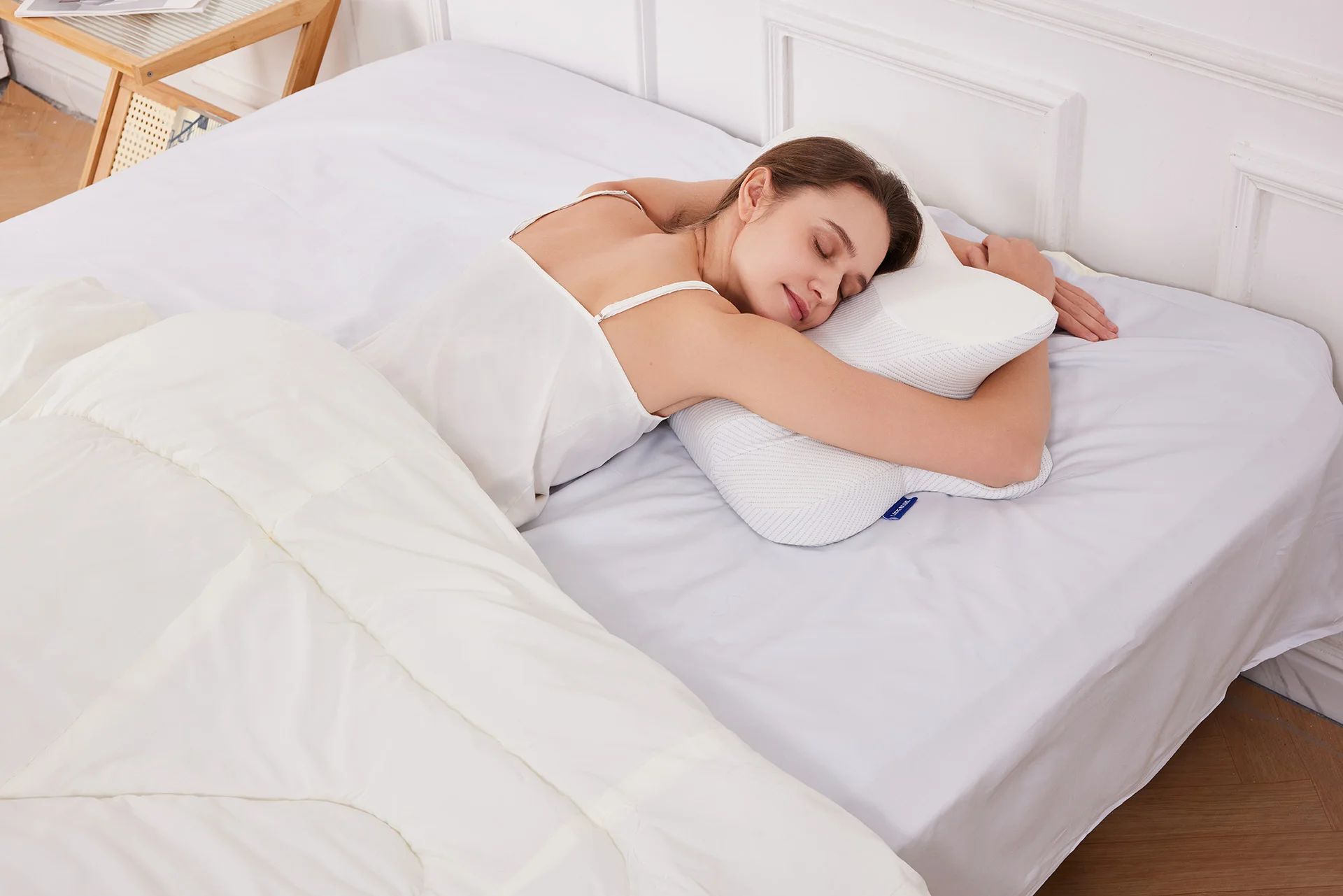 Memory Foam Pillow Lifestyle Photography
