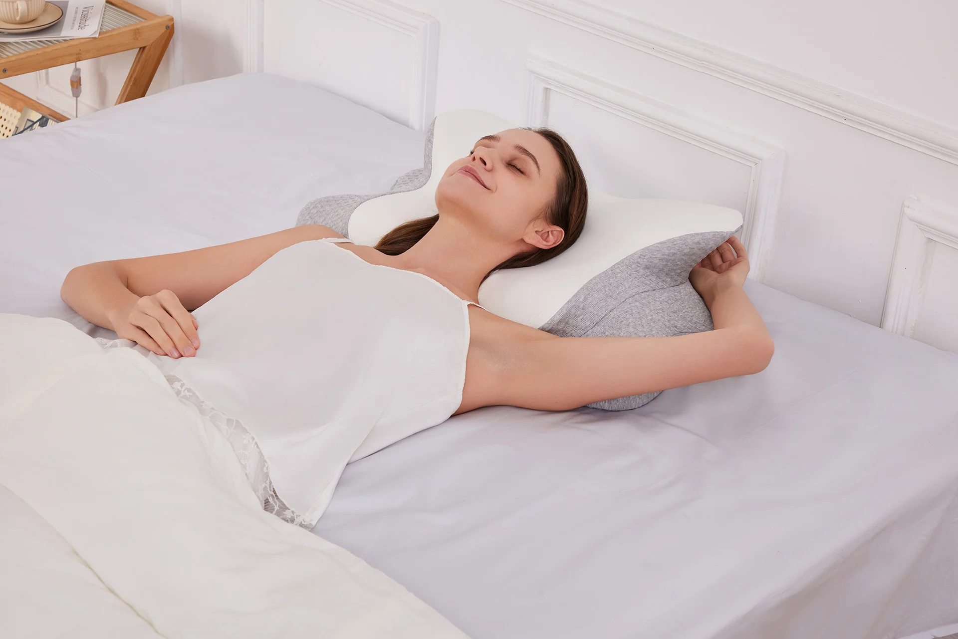 Memory Foam Pillow Lifestyle Photography