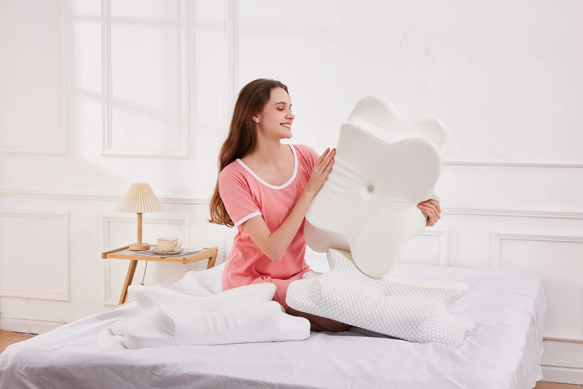 Memory Foam Pillow Lifestyle Photography