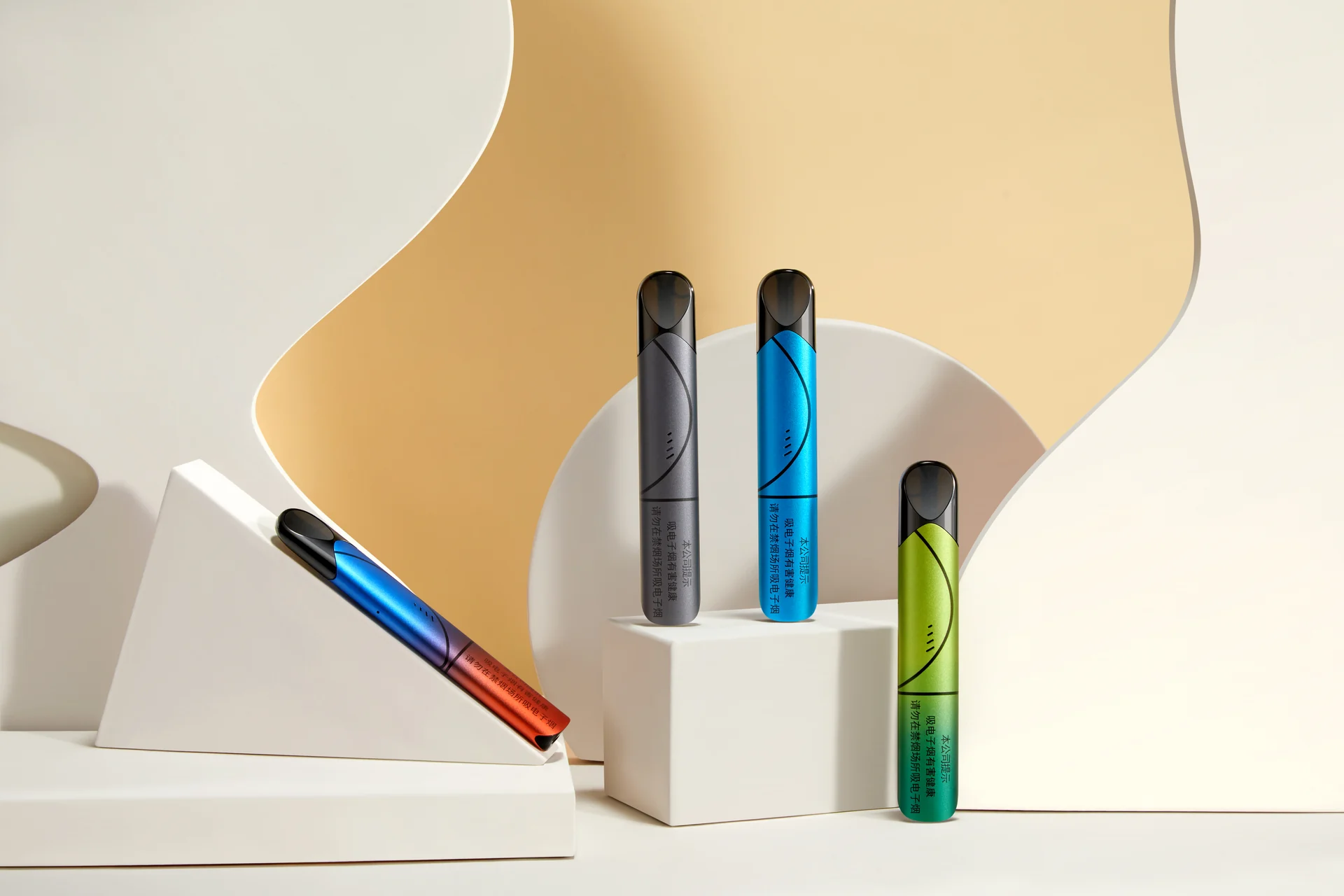 博迪 bpod 电子雾化器产品与场景摄影