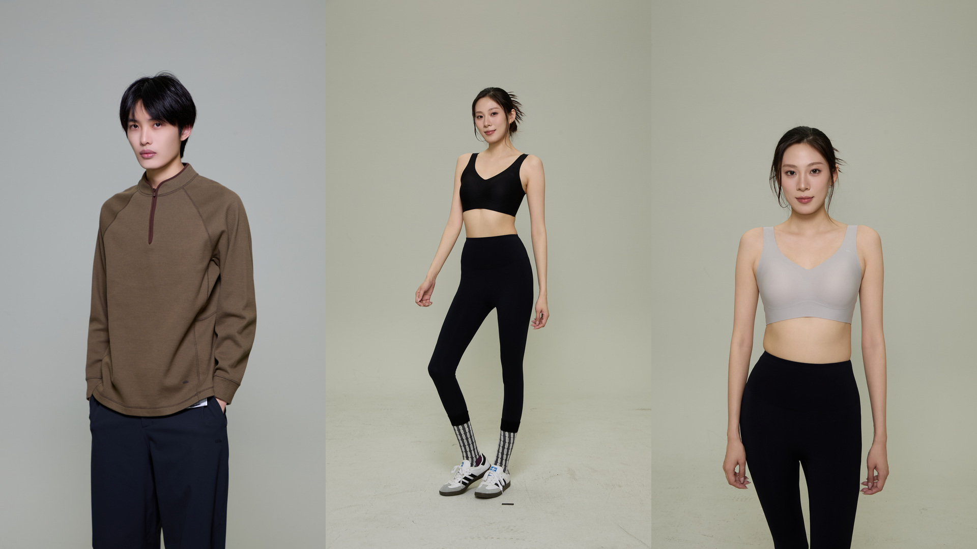 焦下服装模特棚拍