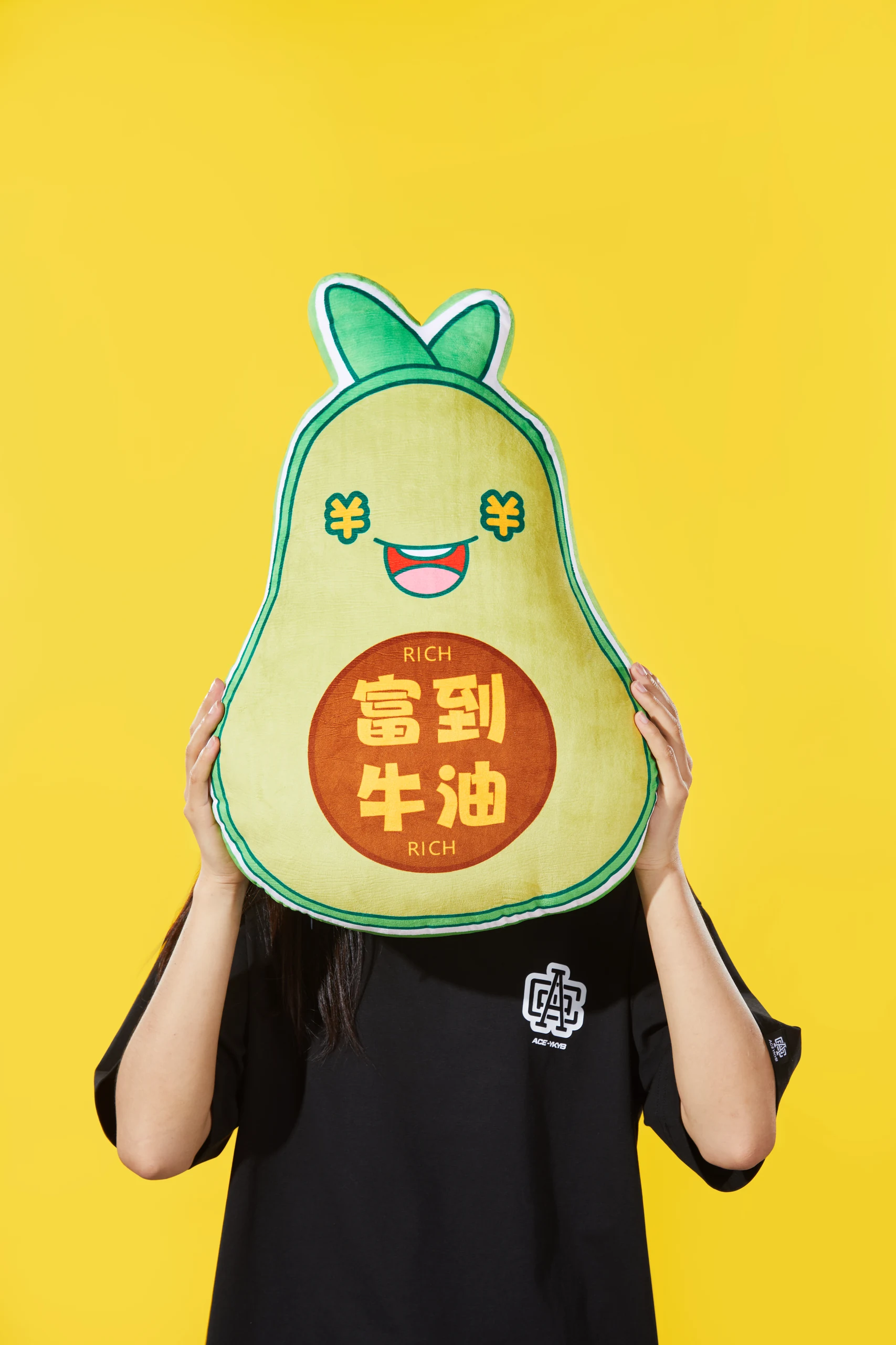 趣味造型抱枕彩色摄影