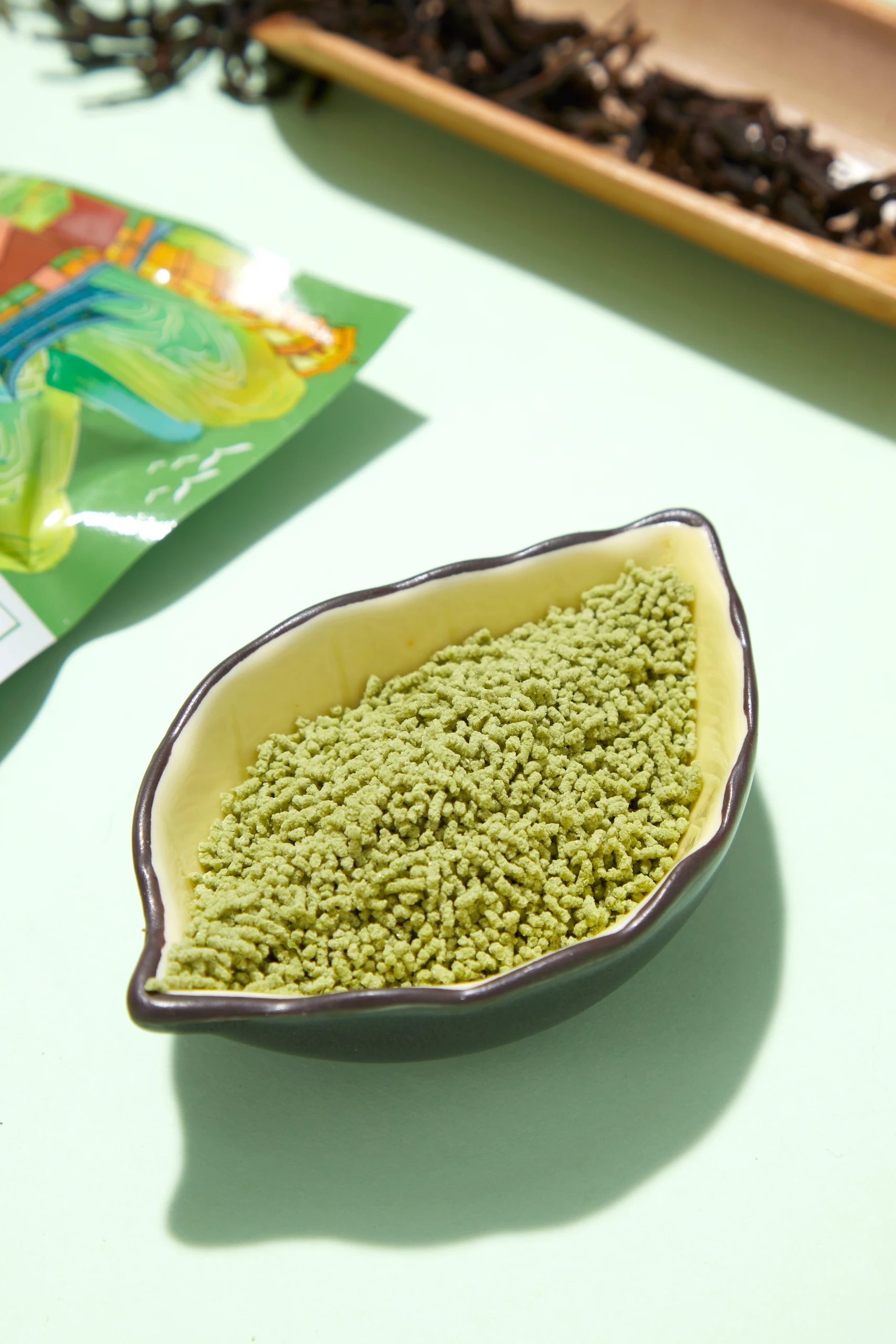 茶叶包装与茶叶静物摄影