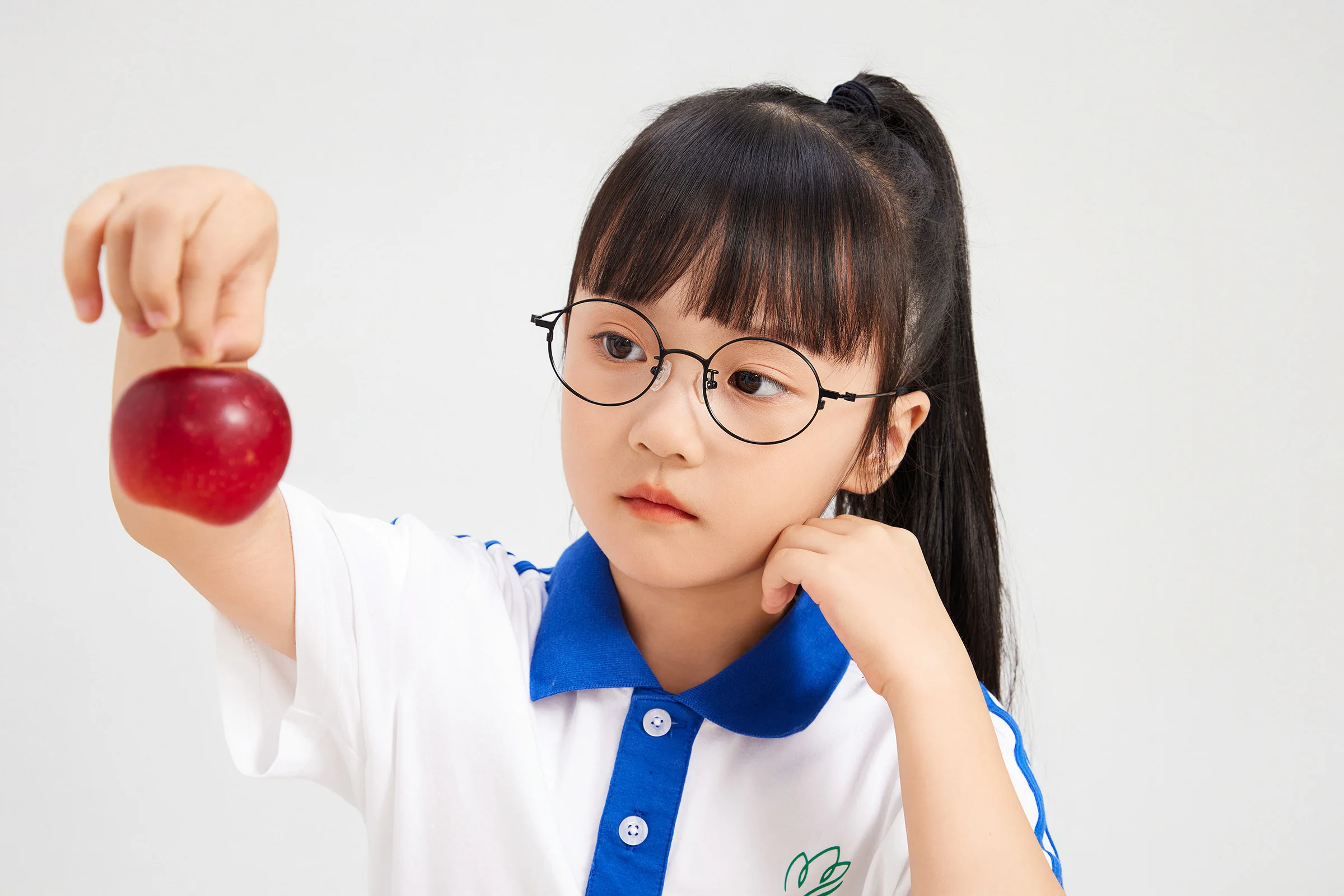飒迈儿童眼镜拍摄｜眼镜品牌模特摄影