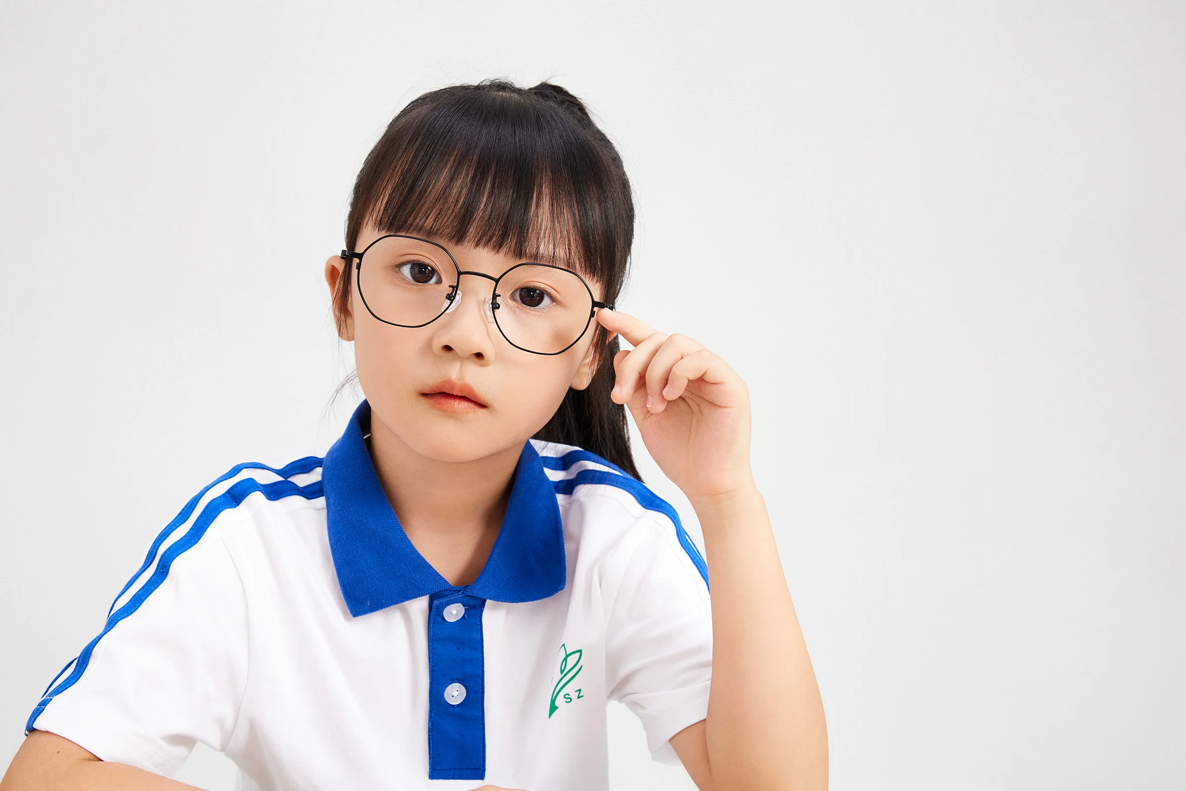 飒迈儿童眼镜拍摄｜眼镜品牌模特摄影