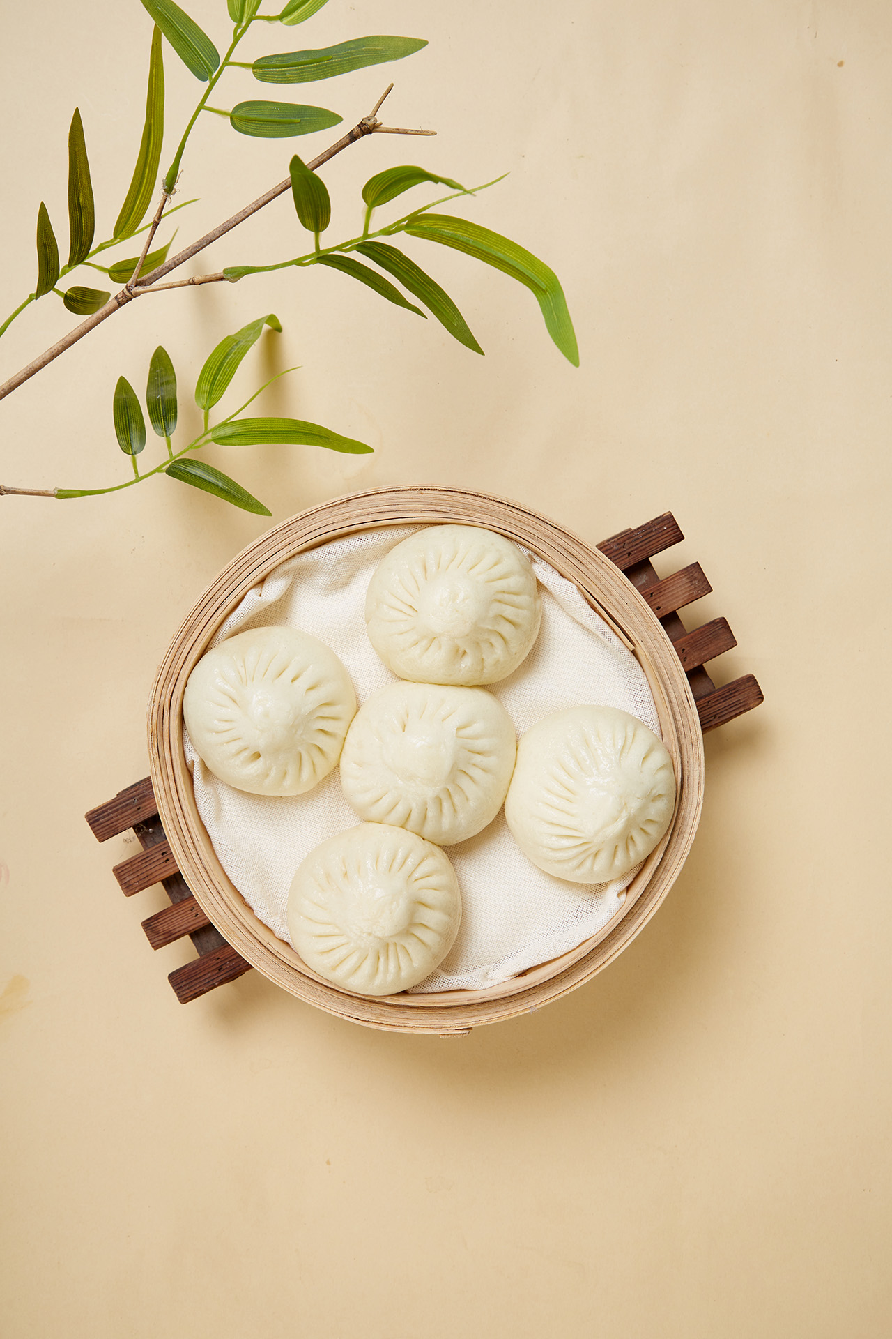 包子食品电商摄影