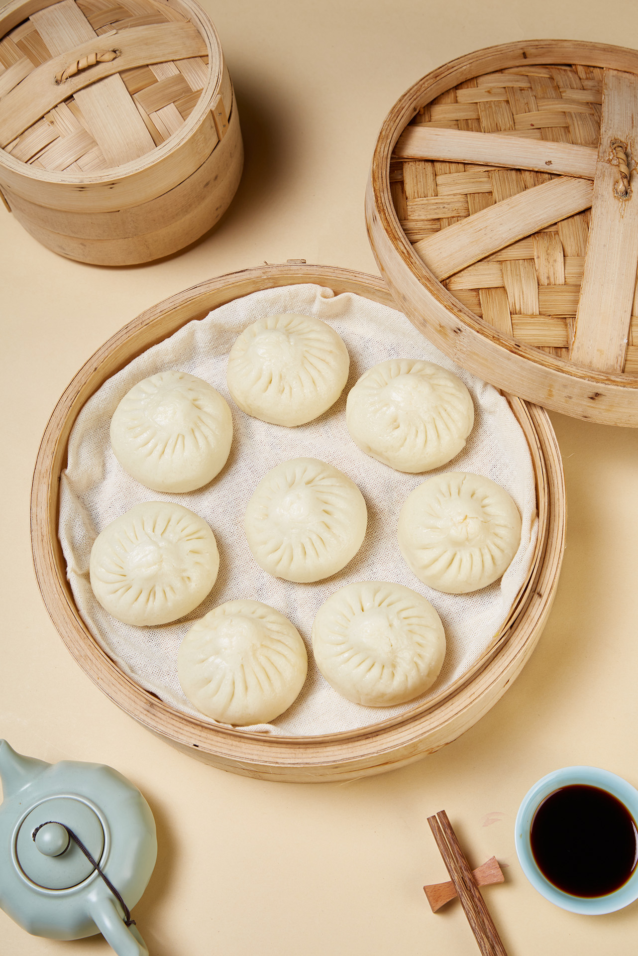 食品成品的质感与细节展示